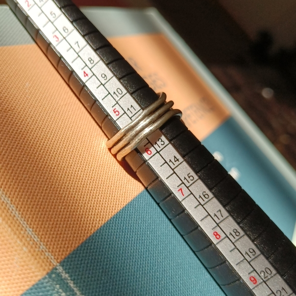 Opal Sterling Silver Oval Shadow Box sz 5.5 - Picture 5 of 5